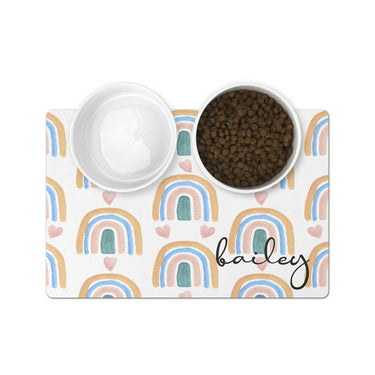 Dog Heaven™ Personalized Waterproof Placemat